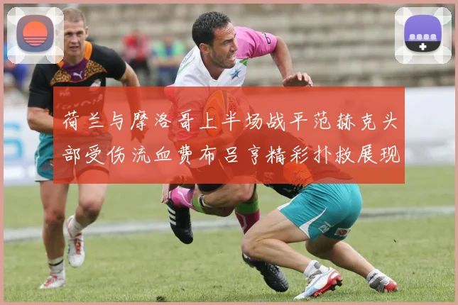 荷兰与摩洛哥上半场战平范赫克头部受伤流血费布吕亨精彩扑救展现实力