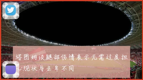塔图姆谈腿部伤情表示无需过度担心现状与去年不同